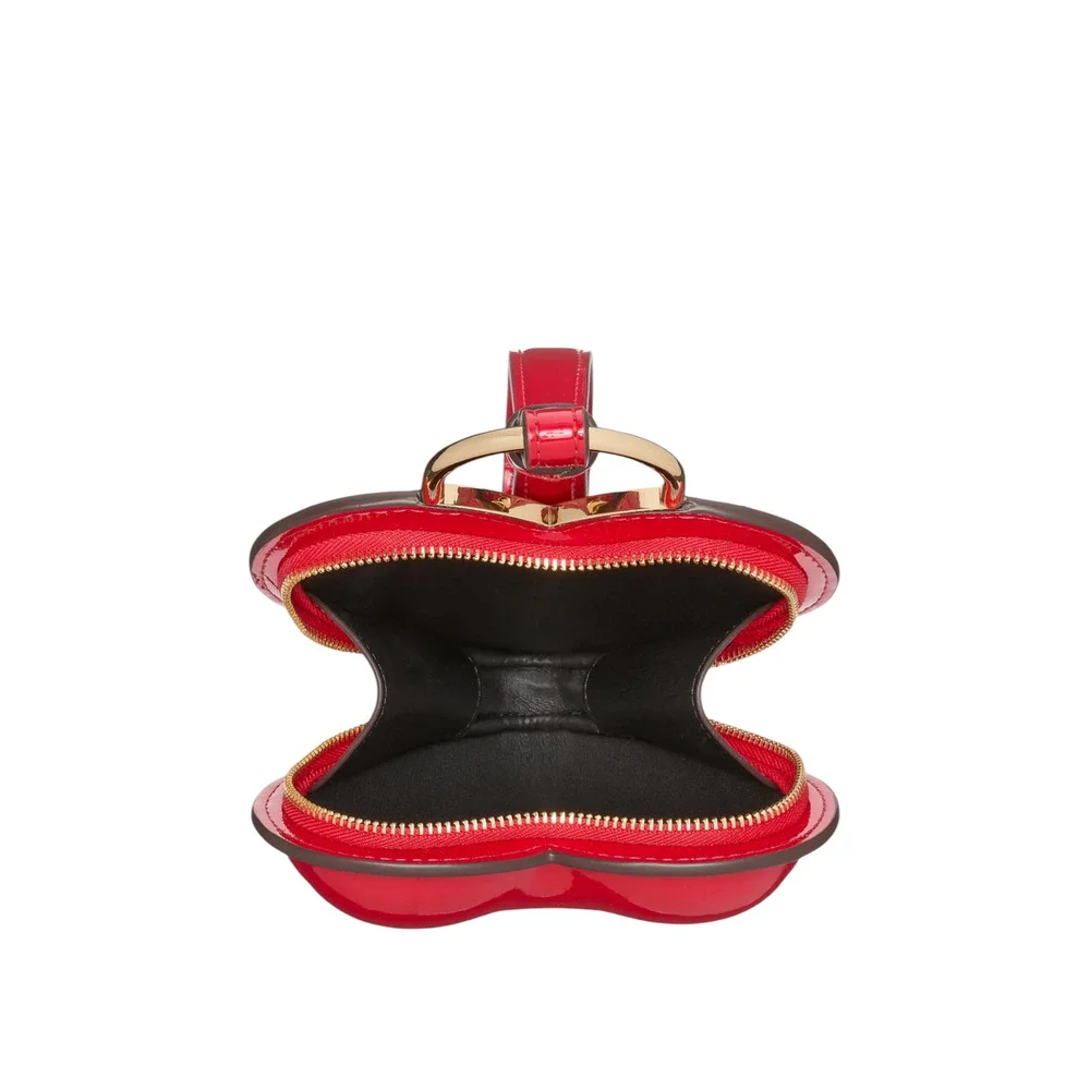 KATE SPADE New York Key to My Heart Wristlet in Cherry Rouge